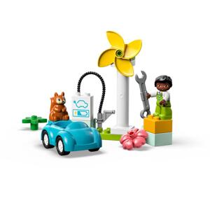 Lego 10985 Wind Turbine and Electri
