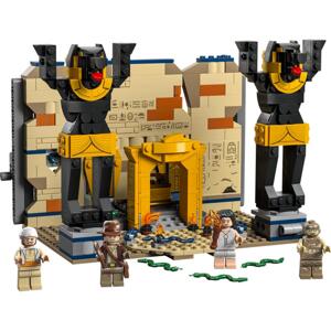 Lego 77013 Escape from the Lost Tom