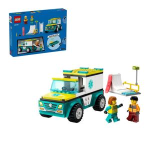 Lego 60403 Emergency Amb.and Snowb.