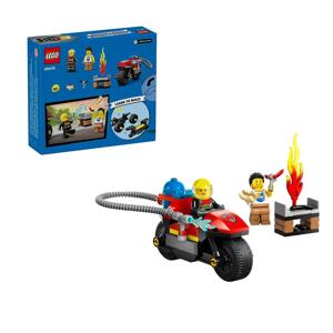 Lego 60410 Fire Rescue Motorcycle