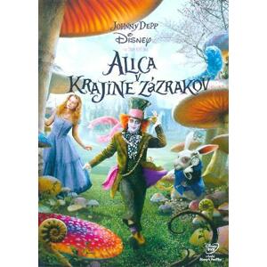 Alica v krajine zázrakov (SK) D00191 - DVD film