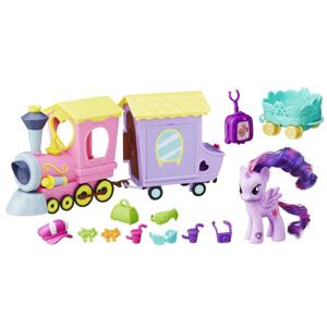 Hasbro My Little Pony VYMAZAT  - My Little Pony Express vlak B5363 951849 - Vláčik