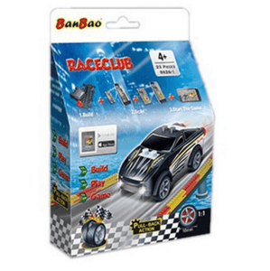 BanBao Race Club - Auto Black Widow 8626 - Stavebnica