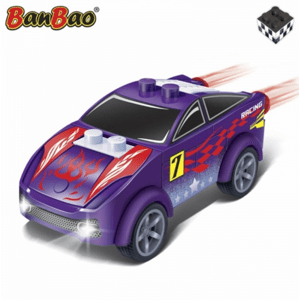 BanBao Race Club - Auto Lavos 8626 - Stavebnica