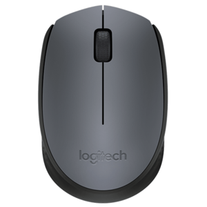 Logitech M170 šedá 910-004642 - Wireless optická myš