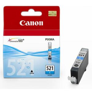 Canon CLI-521 cyan 2934B001 - Náplň pre tlačiareň