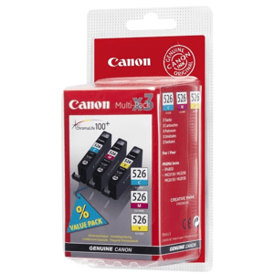 Canon CLI-526 set CMY 4541B009 - Náplne pre tlačiareň
