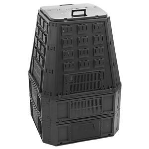 Strend Pro 255193 - Komposter EVOBLACK, 850 lit, čierny