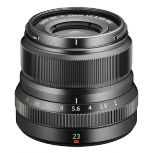 Fujifilm XF23mm F2 R WR Black 16523169 - Objektív
