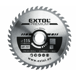 EXTOL 8803203 - Kotúč pilový s SK plátkami, 11