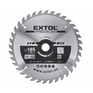EXTOL 8803226 - Kotúč pílový s SK plátkami, 18