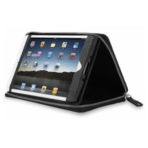 Prestigio PTCL0107A_BK - Univerzálne kožené púzdro pre 7" Tablet