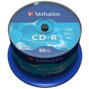 Verbatim CD-R 50ks, 700MB 52x 43351 - CD disk