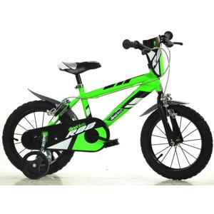 DINO Bikes DINO Bikes - Detský bicykel 14" 414UZ - zelený 2017 414U - Bicykel