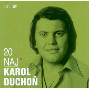 Duchoň Karol - 20 NAJ - audio CD