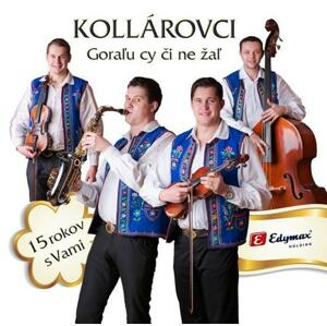 Kollárovci - 7 - Goraľu Cy Či Ne Žaľ - audio CD