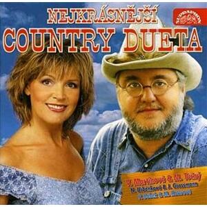 Najkrásnejšie country duety - audio CD