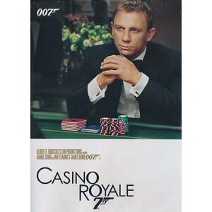 Casino Royale (2006) W02523 - DVD film