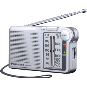 Panasonic RF-P150DEG-S strieborný RF-P150DEG-S - Prenosný radioprijímač