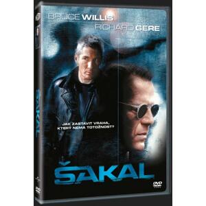 Šakal N01862 - DVD film