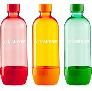 SodaStream Fľaša - 3x1L O/G/R
