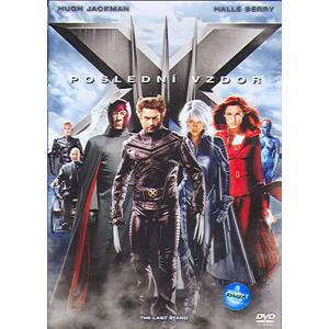 X-Men: Posledný vzdor D01444 - DVD film