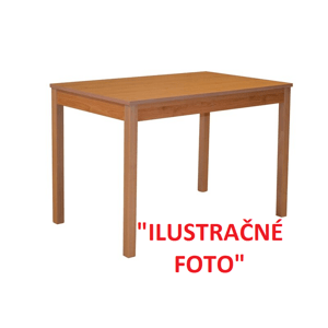 DZ JUMBO P BA - Stôl pevný 110x68 lamino bardolino