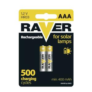 Raver Solar HR03 (AAA) 2ks B7414 - Nabíjacie batérie