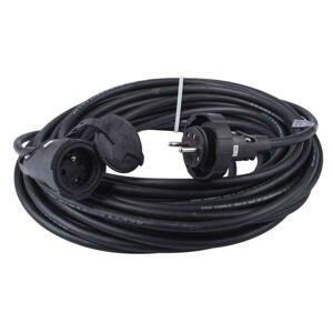 Emos Predlžovací kábel gumový 20m 3x2.5mm PM1011 - Predlžovací kábel
