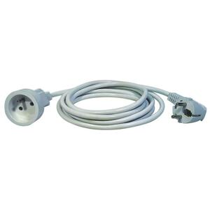 Emos 1 zásuvka 7m biely P0117 - Predlžovací kábel