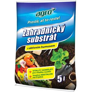 Agro Záhradnícky 5l /300/ 7051 - Substrát