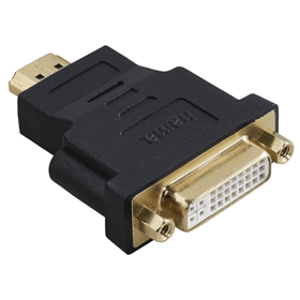 Hama 34036 - Redukcia DVI-D zásuvka - HDMI vidlica