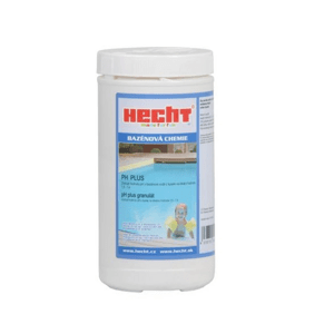 Hecht PH Plus 802601 - Bazénová chémia 1kg