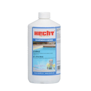 Hecht PH Mínus 810601 - Bazénová chémia 1l