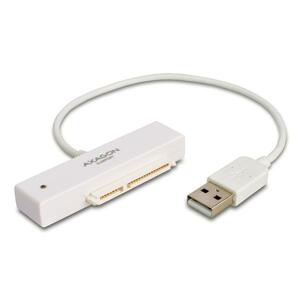 AXAGON ADSA-1S USB2.0 ADSA-1S - SATA HDD adapter + 2.5" puzdro