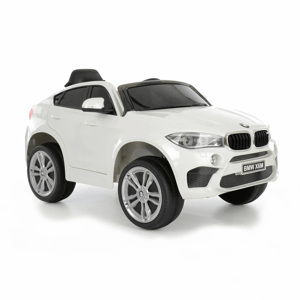 Hecht BMW X6 - biele BMWX6-WHITE - Elektrické autíčko