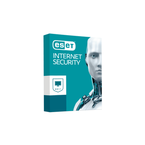 ESET Internet Security 3PC + 1rok - plná krabicová licencia