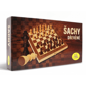 ALBI Šachy Drevené 002181 - Rodinná hra