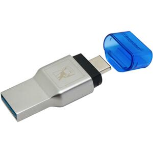 Kingston MobileLite DUO 3C (typ USB A a USB-C, USB 3.0/3.1) FCR-ML3C - Čítačka pamäťových kariet