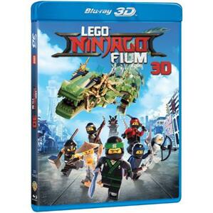Lego Ninjago film (2BD) W02132 - 3D+2D Blu-ray film