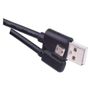 Emos kábel micro USB 1m čierny, Quick Charge SM7005BL - Prepojovací kábel