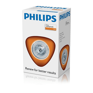 Philips HQ4+ - Náhradné frézky
