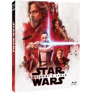 Star Wars: Poslední Jediovia (2BD) - Limitovaná edícia Odpor D01084 - Blu-ray film (2D+bonusový disk)