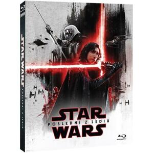 Star Wars: Poslední Jediovia (2BD) - Limitovaná edícia Prvý rád D01085 - Blu-ray film (2D+bonusový disk)