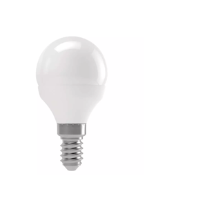 Emos Classic mini globe 4.1W E14 neutrálna biela ZQ1211 - LED žiarovka