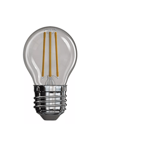 Emos filament mini globe 4W E27 neutrálna biela Z74241 - LED žiarovka