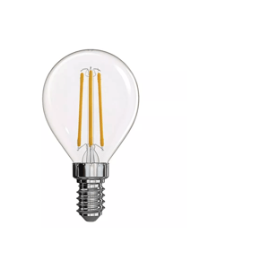 Emos filament mini globe 4W E14 neutrálna biela Z74231 - LED žiarovka