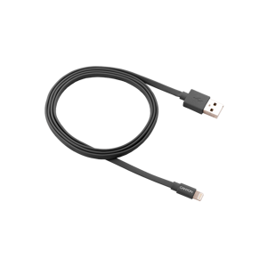 Canyon 1m čierny plochý CNS-MFIC2DG - lightning USB kábel na iPhone
