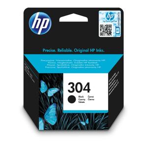 HP 304 Black N9K06AE - Náplň pre tlačiareň