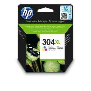 HP 304 XL Color N9K07AE - Náplň pre tlačiareň